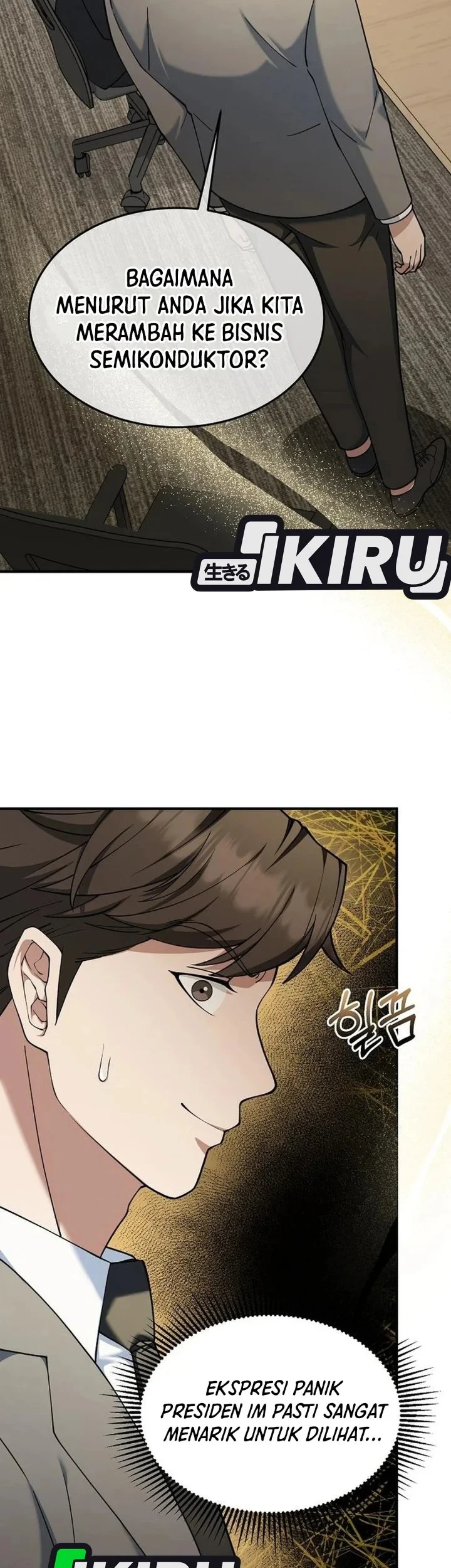 The Chairman Who Just Wants to Slack Off Chapter 9 Gambar 3