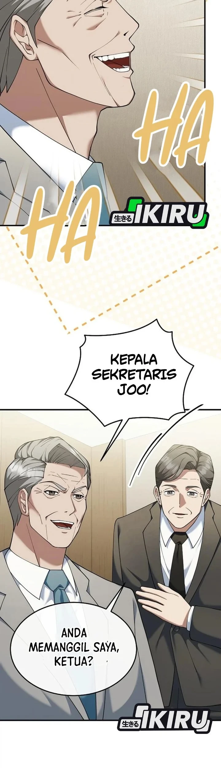 The Chairman Who Just Wants to Slack Off Chapter 9 Gambar 7