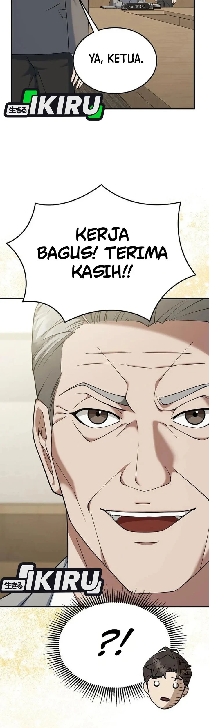 The Chairman Who Just Wants to Slack Off Chapter 9 Gambar 11