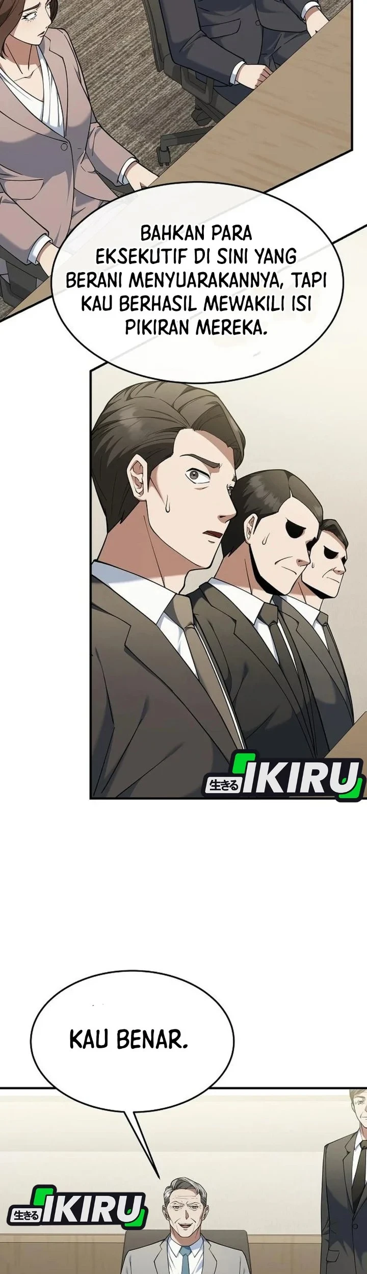 The Chairman Who Just Wants to Slack Off Chapter 9 Gambar 13