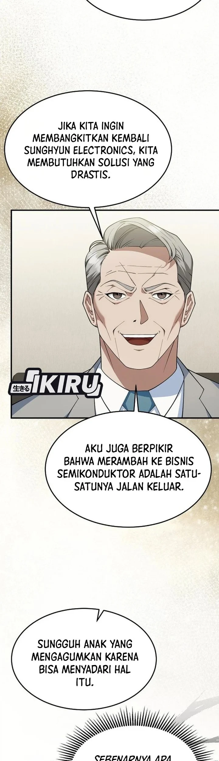 The Chairman Who Just Wants to Slack Off Chapter 9 Gambar 15
