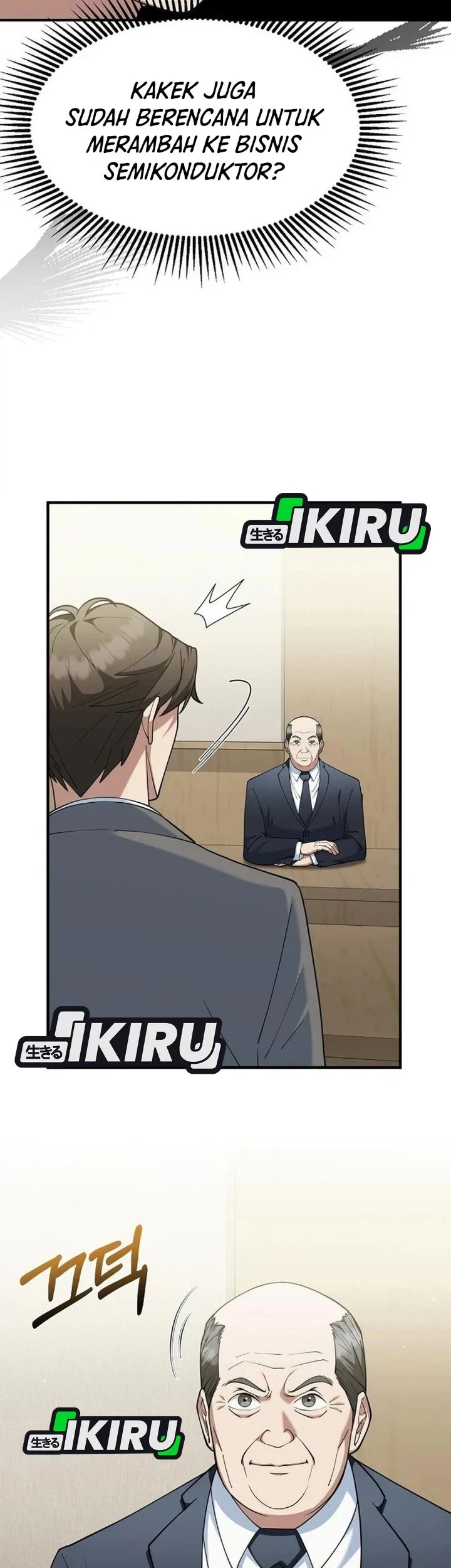 The Chairman Who Just Wants to Slack Off Chapter 9 Gambar 17