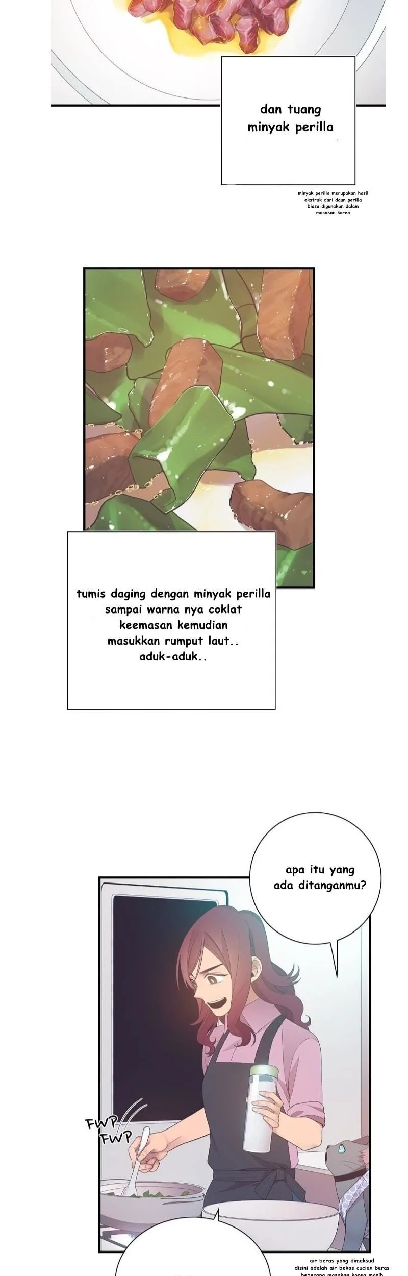The Chef of Spirits Chapter 14 Gambar 33