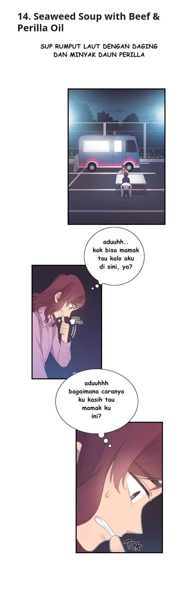 Komik The Chef of Spirits Chapter 14 gambar 1