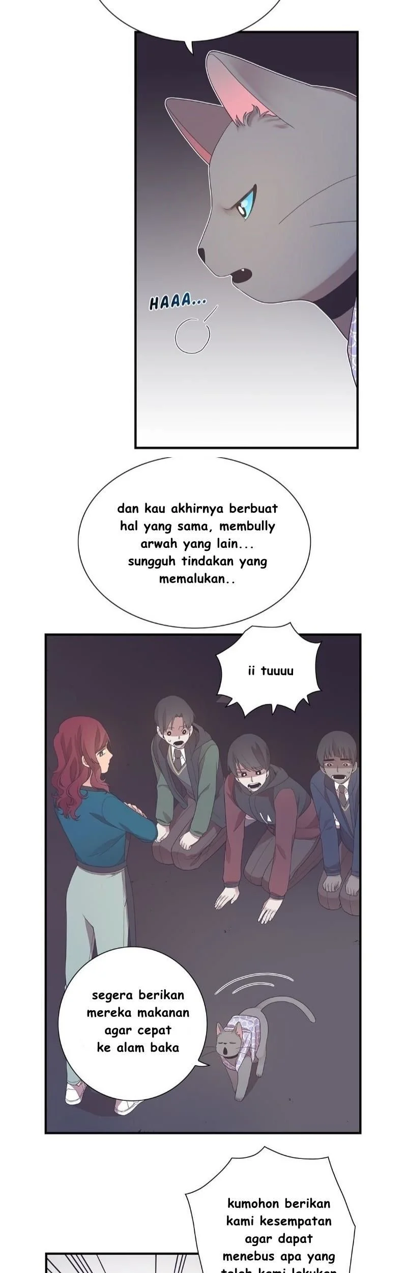 The Chef of Spirits Chapter 16 Gambar 19