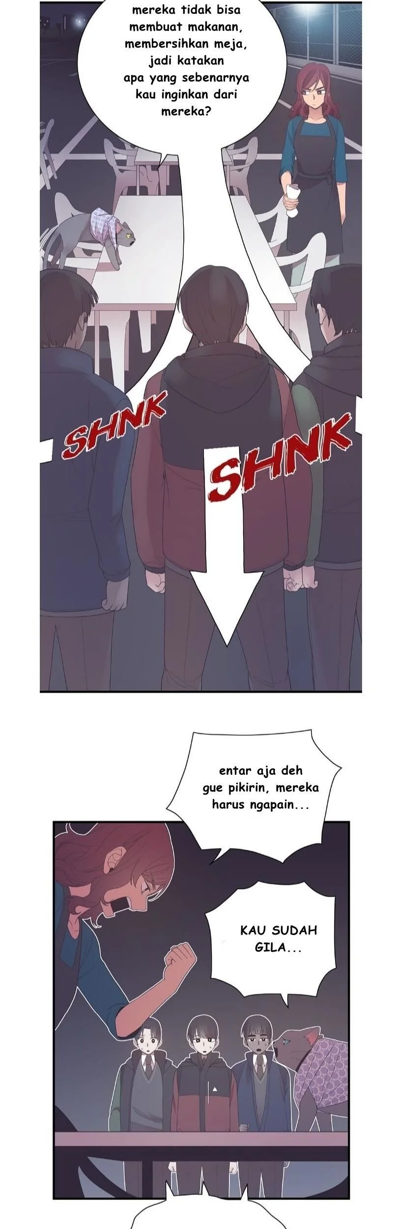 The Chef of Spirits Chapter 16 Gambar 27