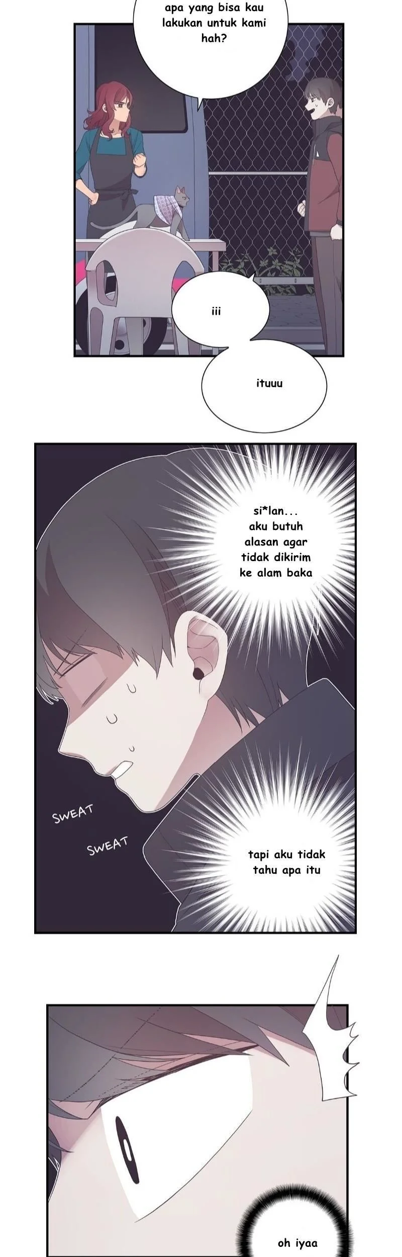The Chef of Spirits Chapter 16 Gambar 31