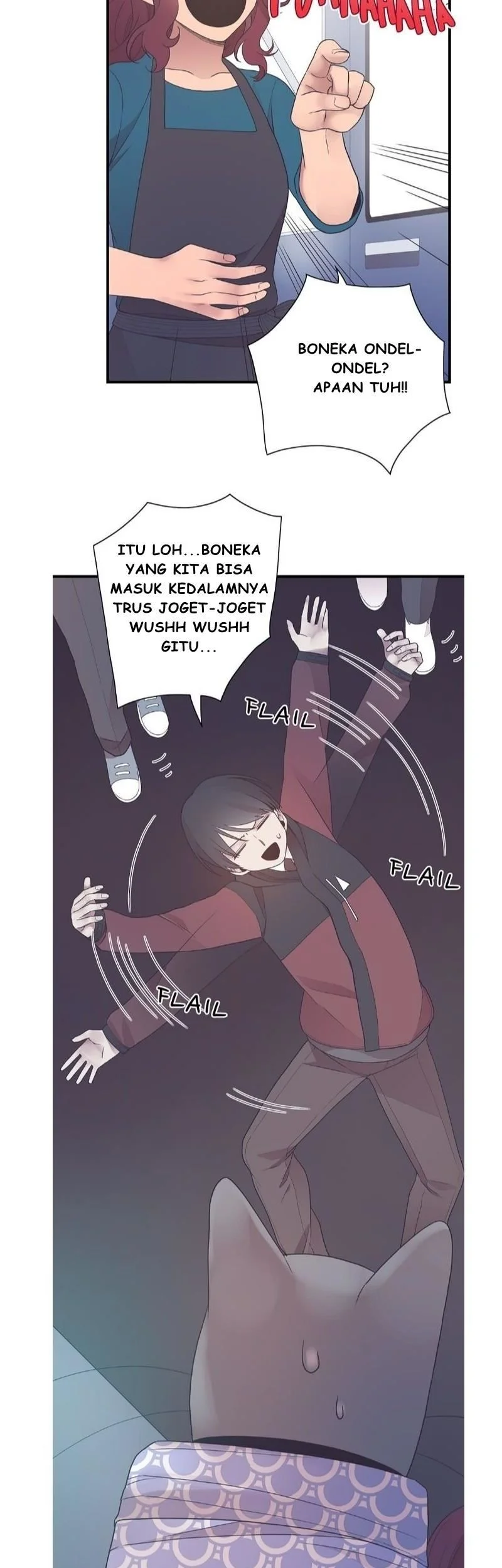 The Chef of Spirits Chapter 16 Gambar 35