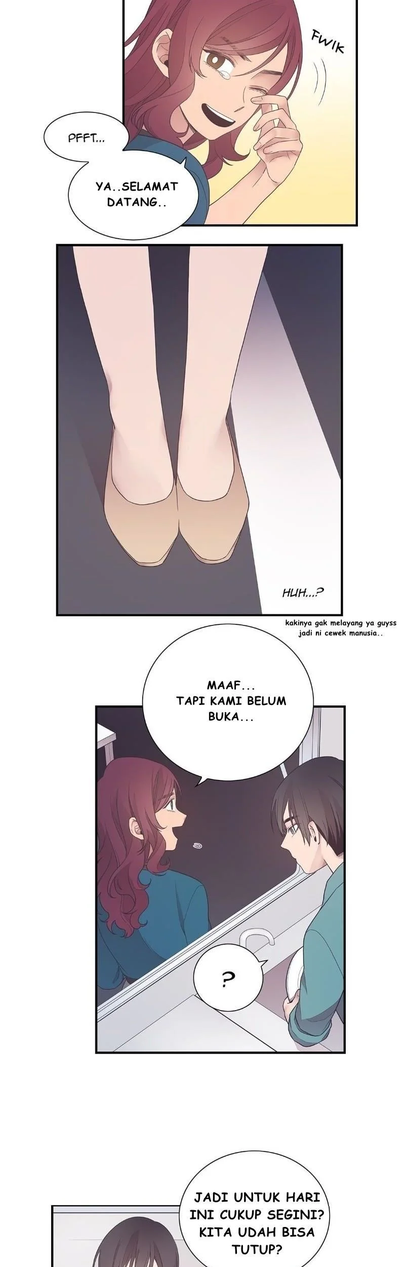 The Chef of Spirits Chapter 16 Gambar 39