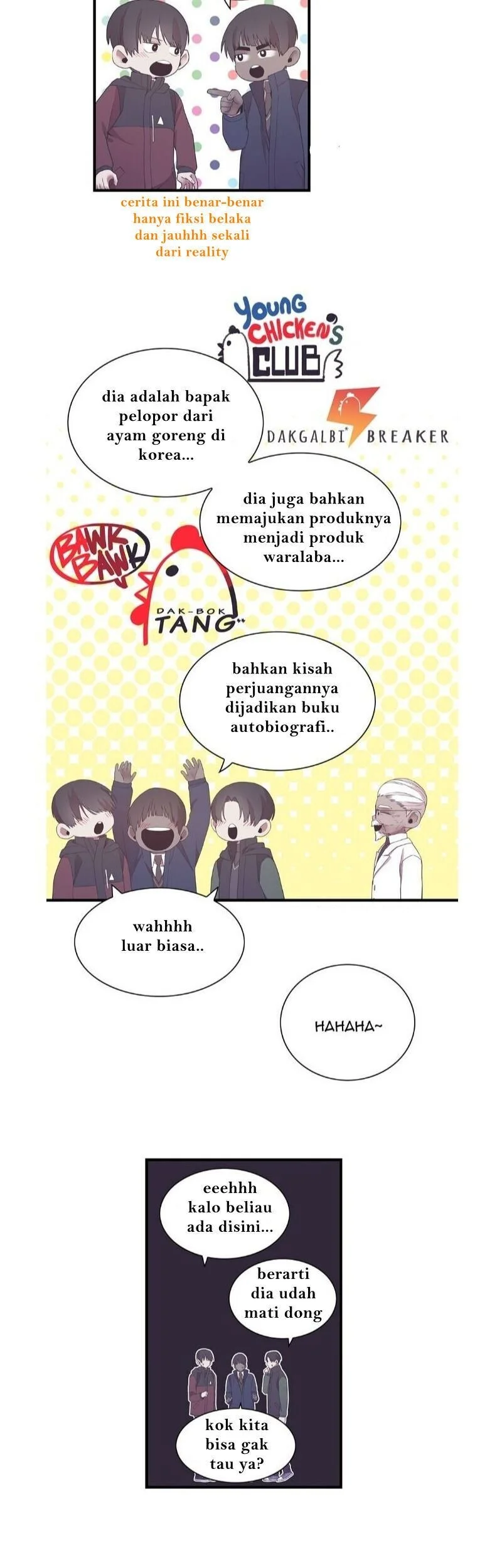 The Chef of Spirits Chapter 19 Gambar 23