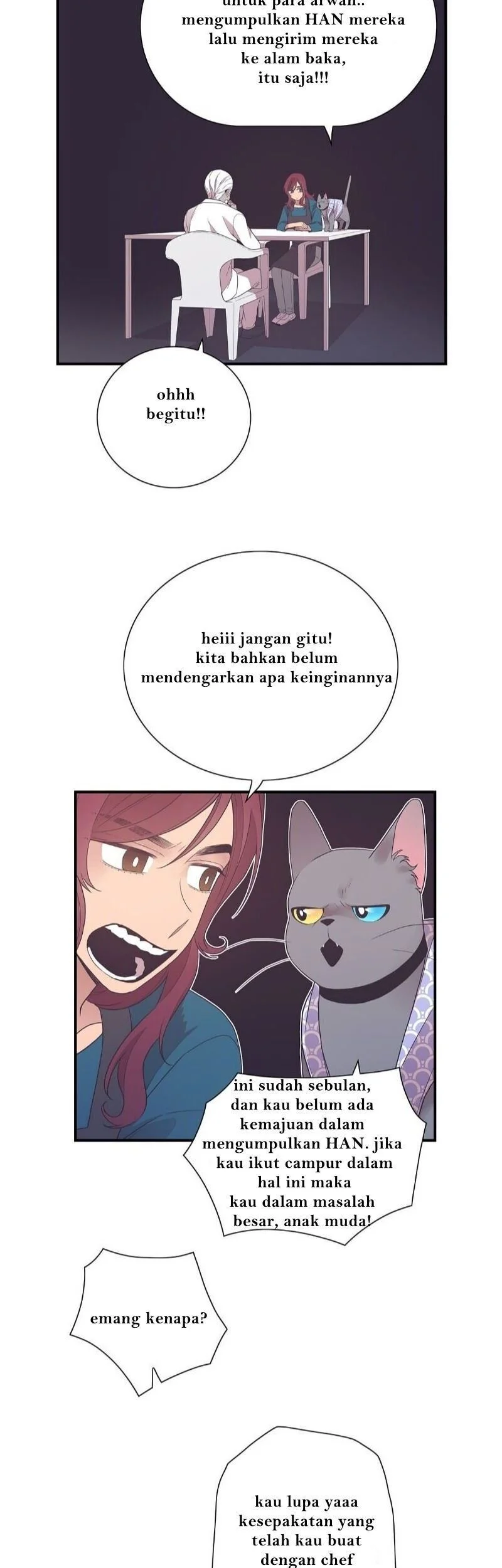 The Chef of Spirits Chapter 19 Gambar 33