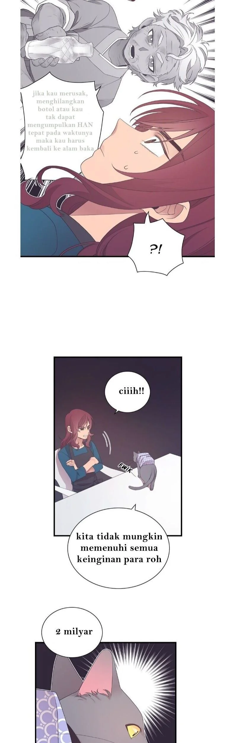 The Chef of Spirits Chapter 19 Gambar 35