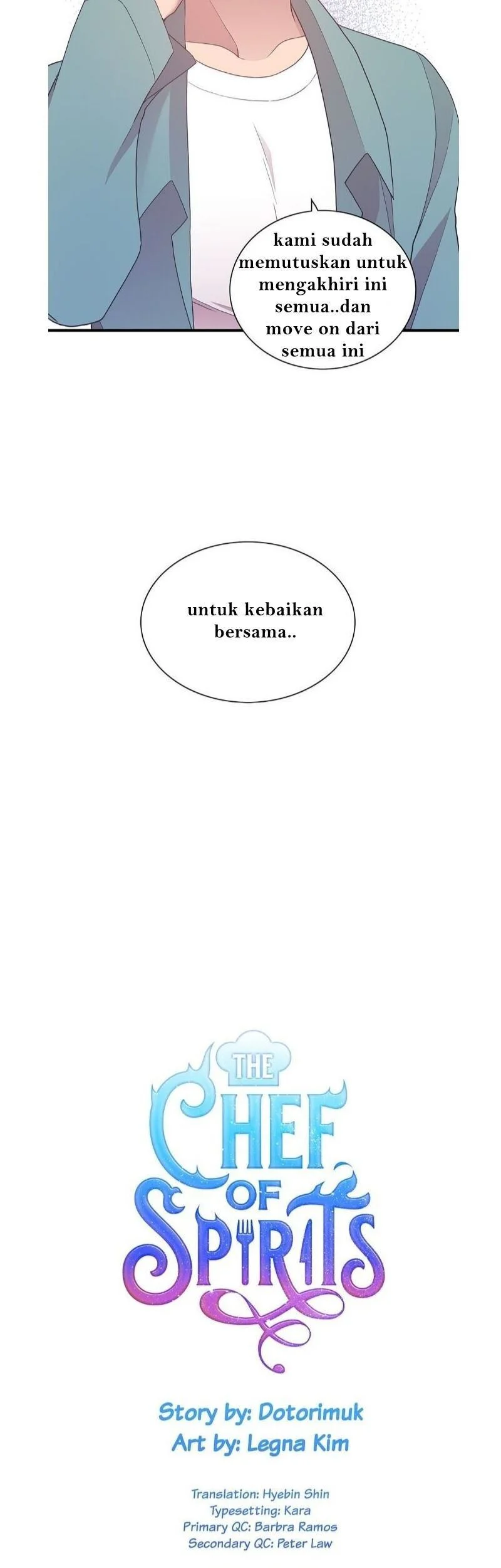 The Chef of Spirits Chapter 19 Gambar 15