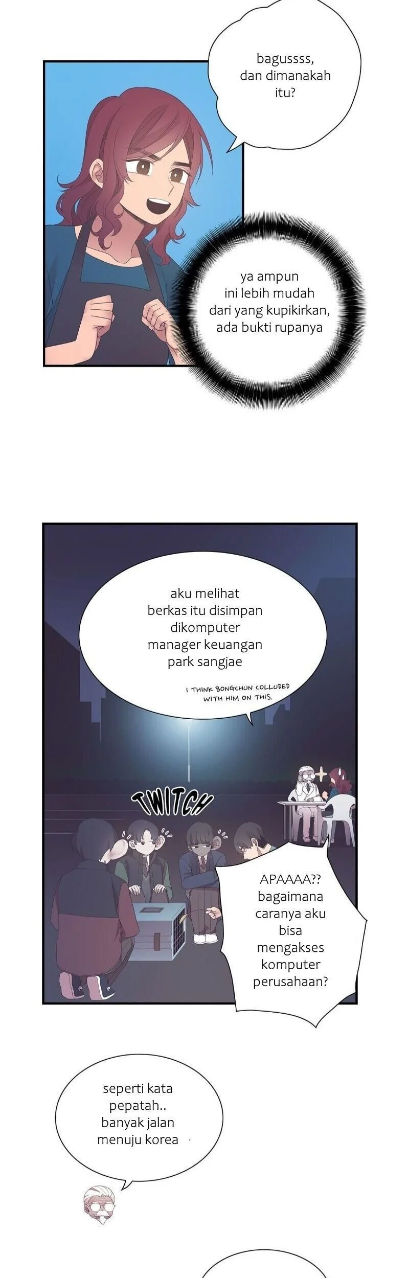 The Chef of Spirits Chapter 20 Gambar 3