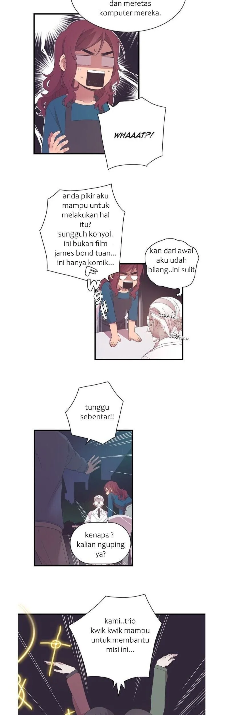 The Chef of Spirits Chapter 20 Gambar 5