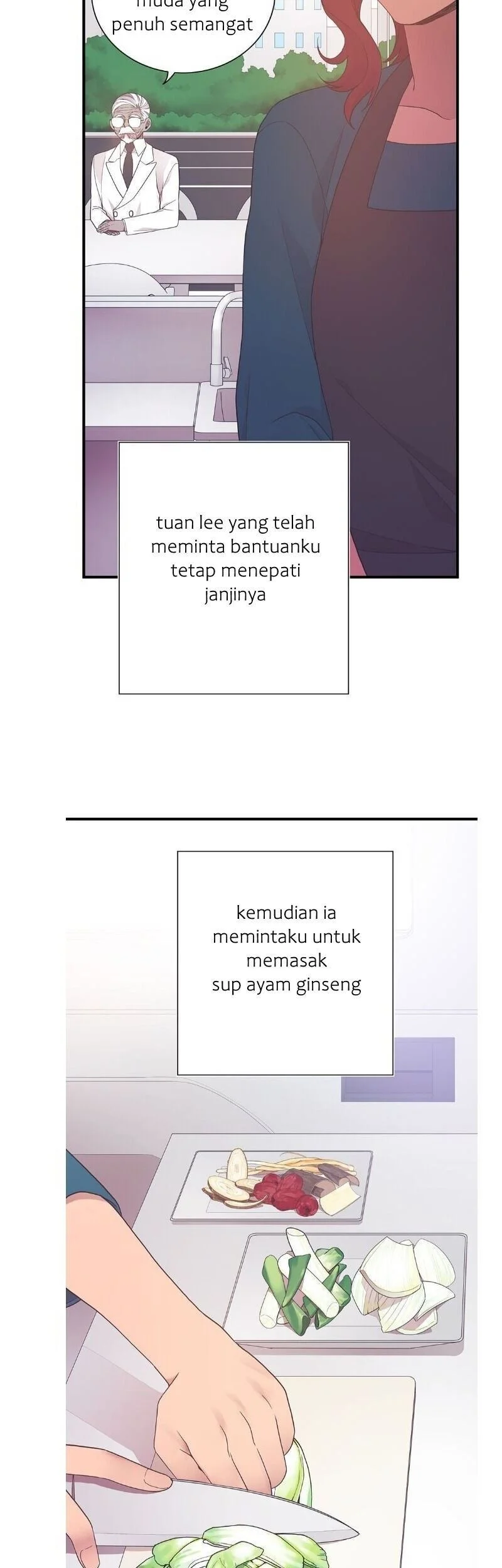 The Chef of Spirits Chapter 22.1 Gambar 13