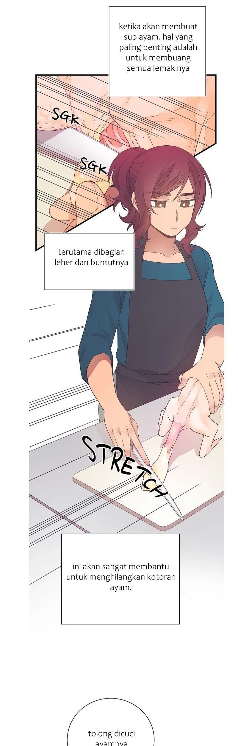 Komik The Chef of Spirits Chapter 22.2 gambar 1