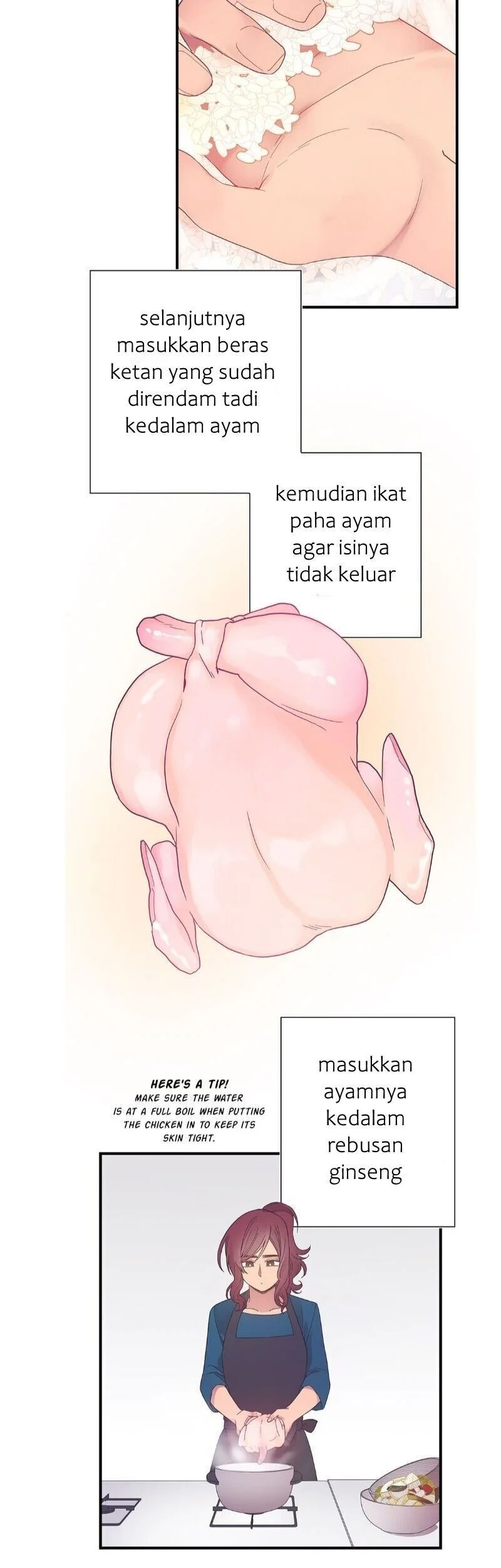 The Chef of Spirits Chapter 22.2 Gambar 5