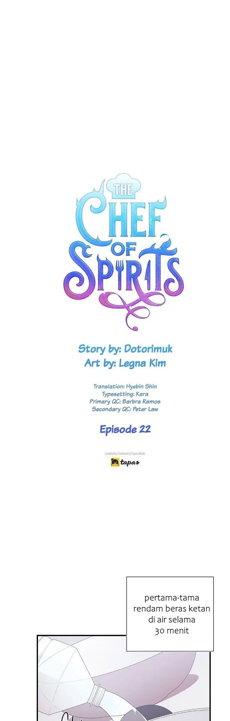 The Chef of Spirits Chapter 22 Gambar 15