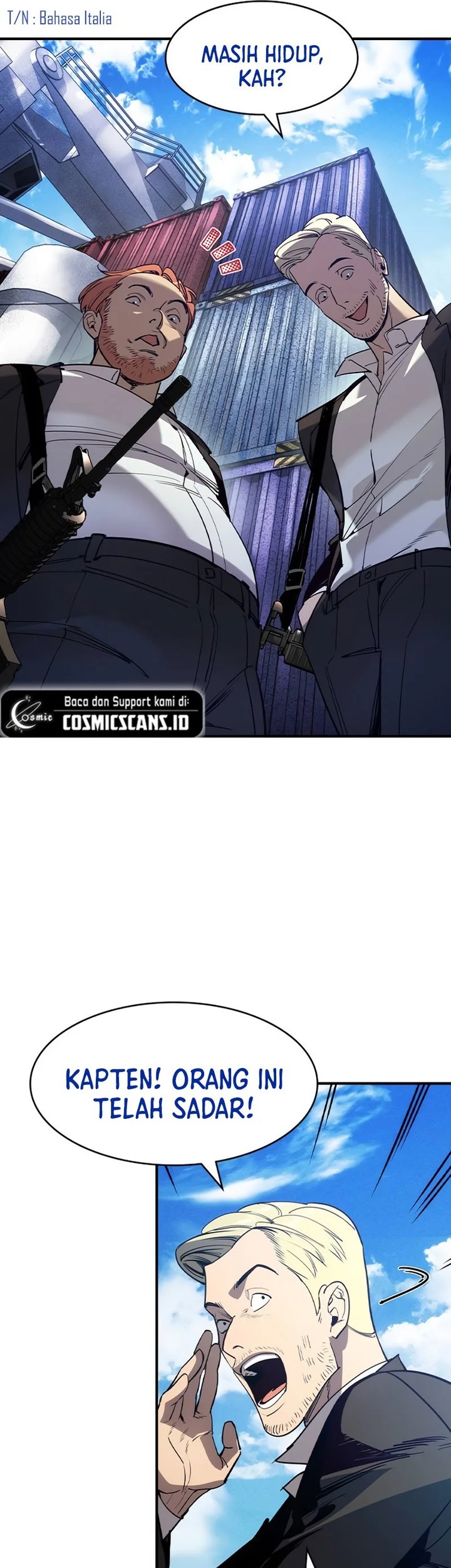 The Childe Chapter 1 Gambar 31