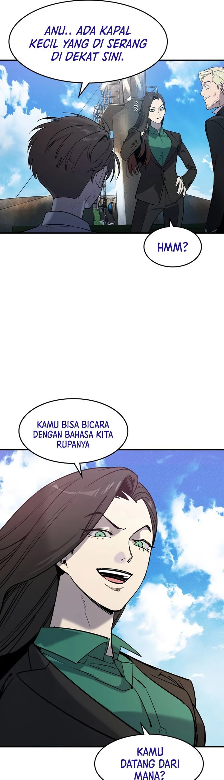 The Childe Chapter 1 Gambar 39