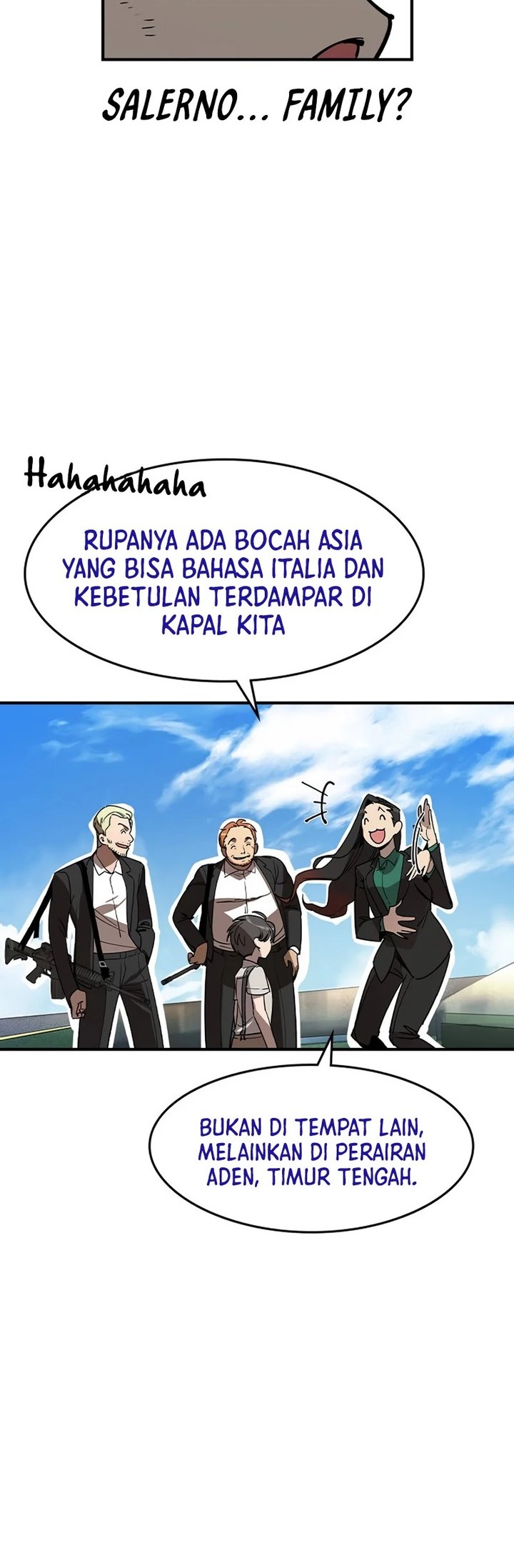 The Childe Chapter 1 Gambar 42