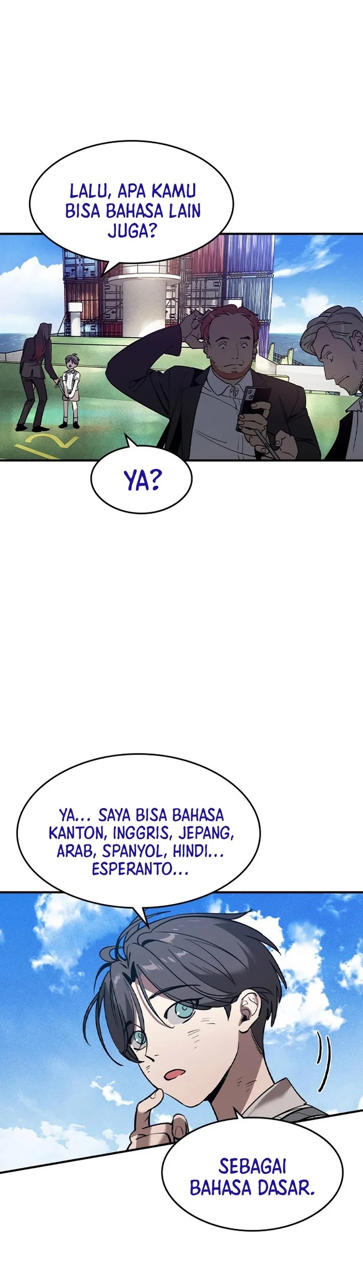 The Childe Chapter 1 Gambar 49