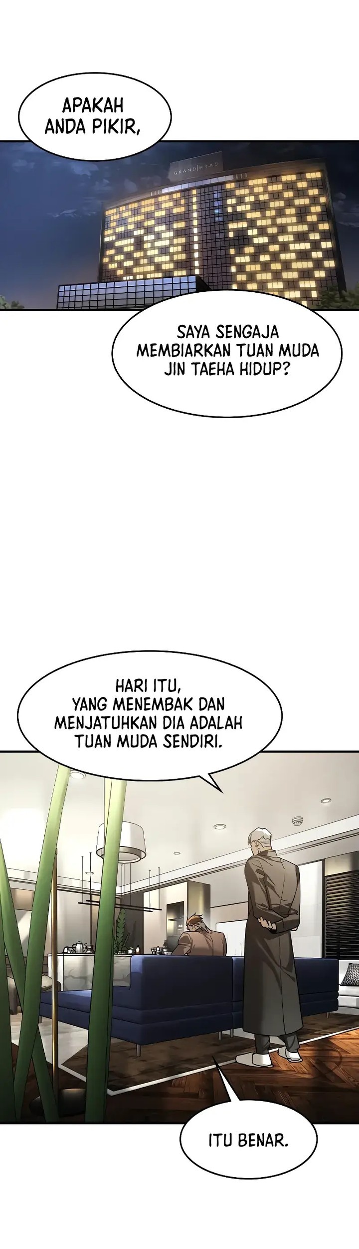 Baca Komik The Childe Chapter 10 Gambar 1