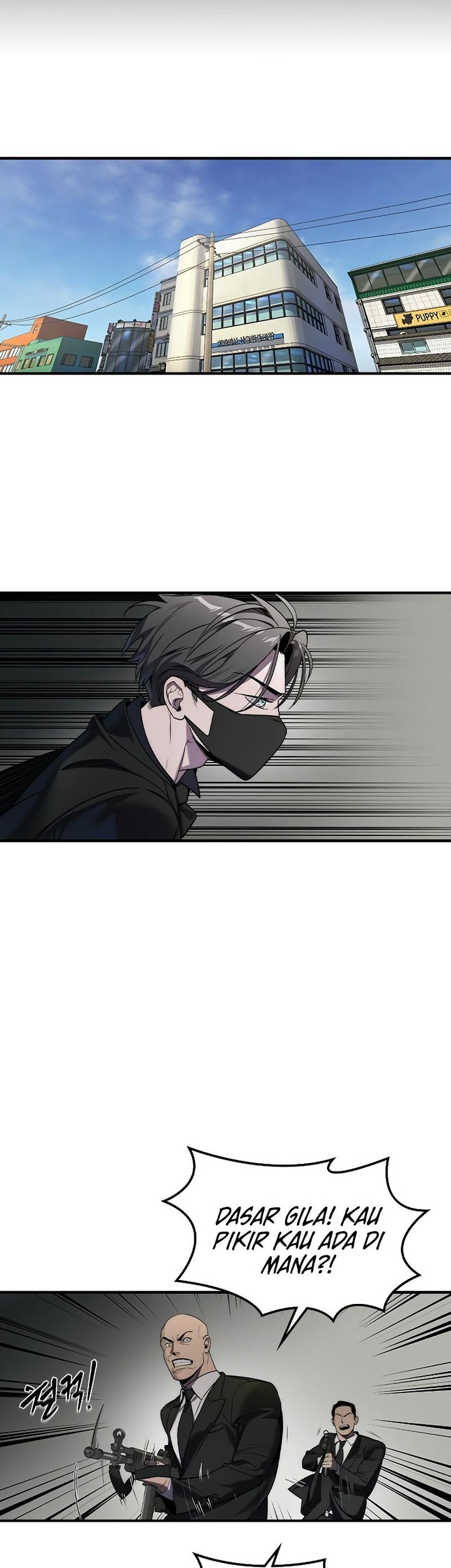 Baca Komik The Childe Chapter 2 Gambar 1