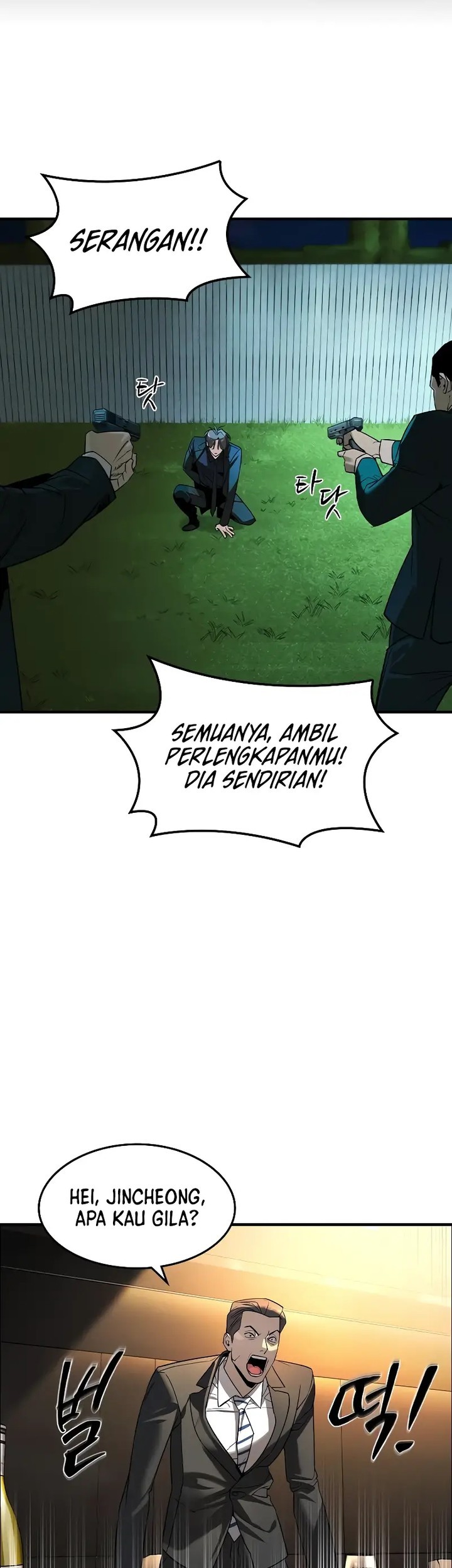 Baca Komik The Childe Chapter 4 Gambar 1