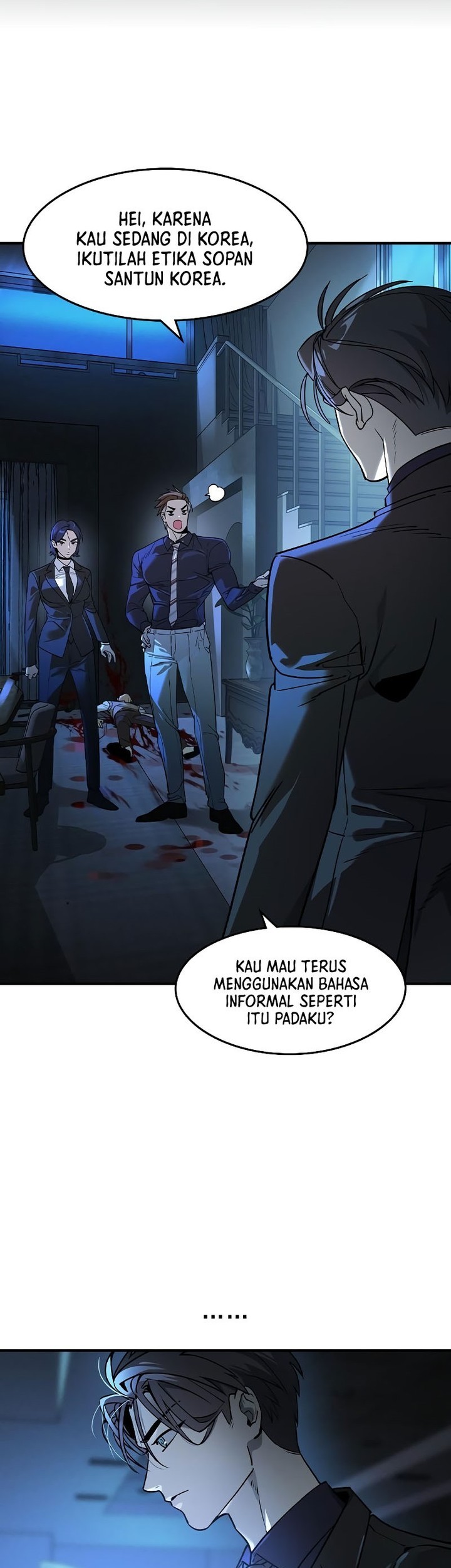 Baca Komik The Childe Chapter 5 Gambar 1