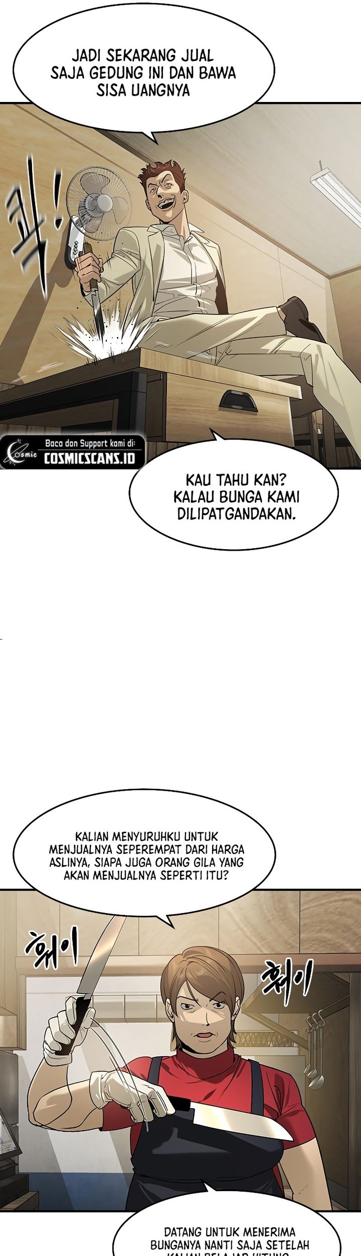 The Childe Chapter 6 Gambar 17