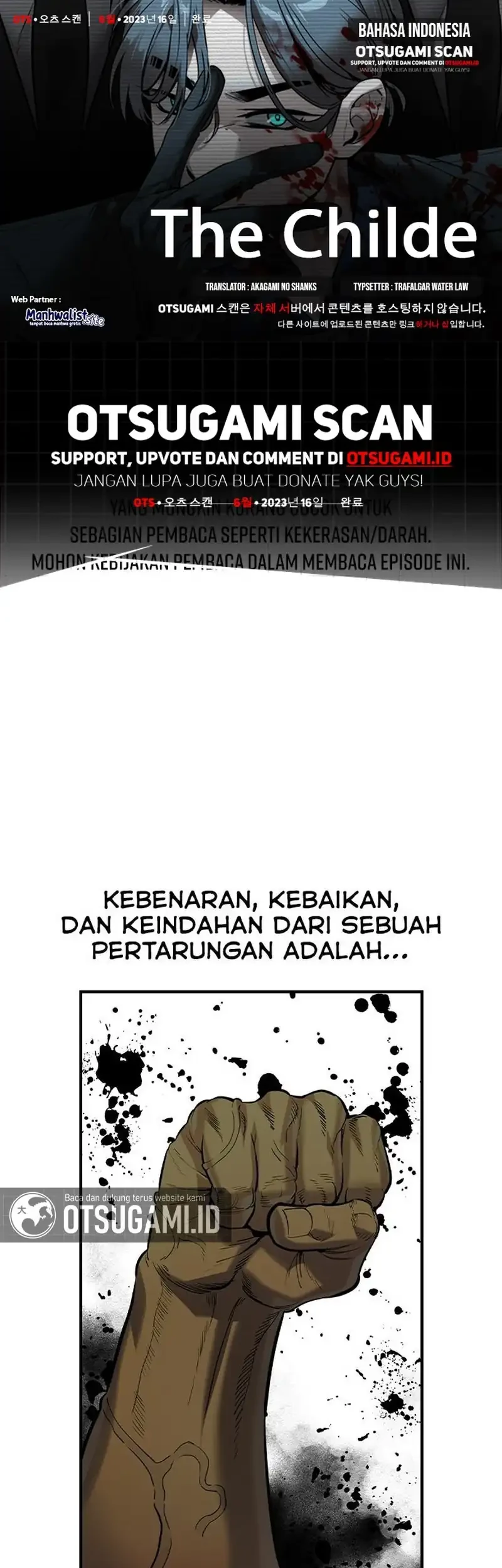 Komik The Childe Chapter 72 gambar 1