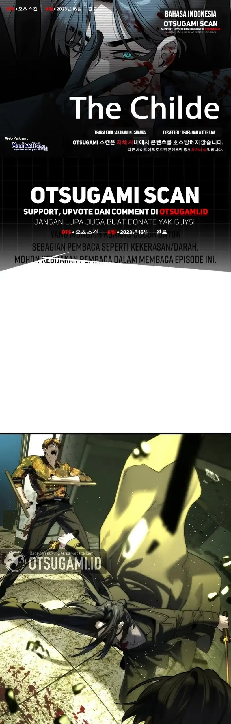 Komik The Childe Chapter 73 gambar 1