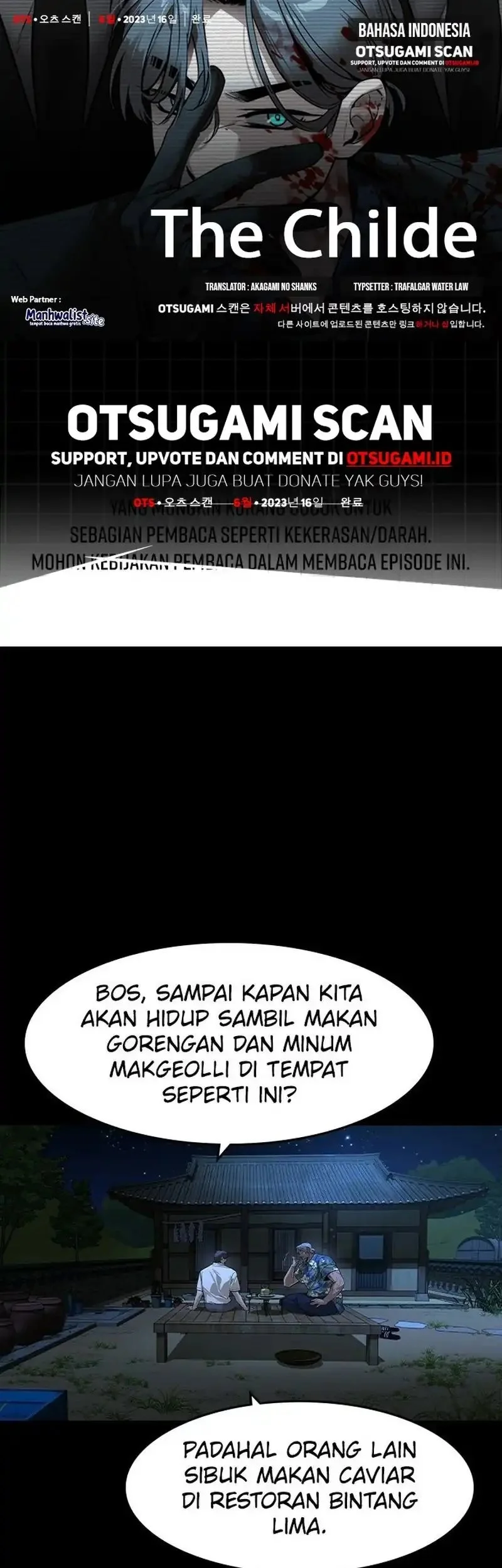 Komik The Childe Chapter 75 gambar 1