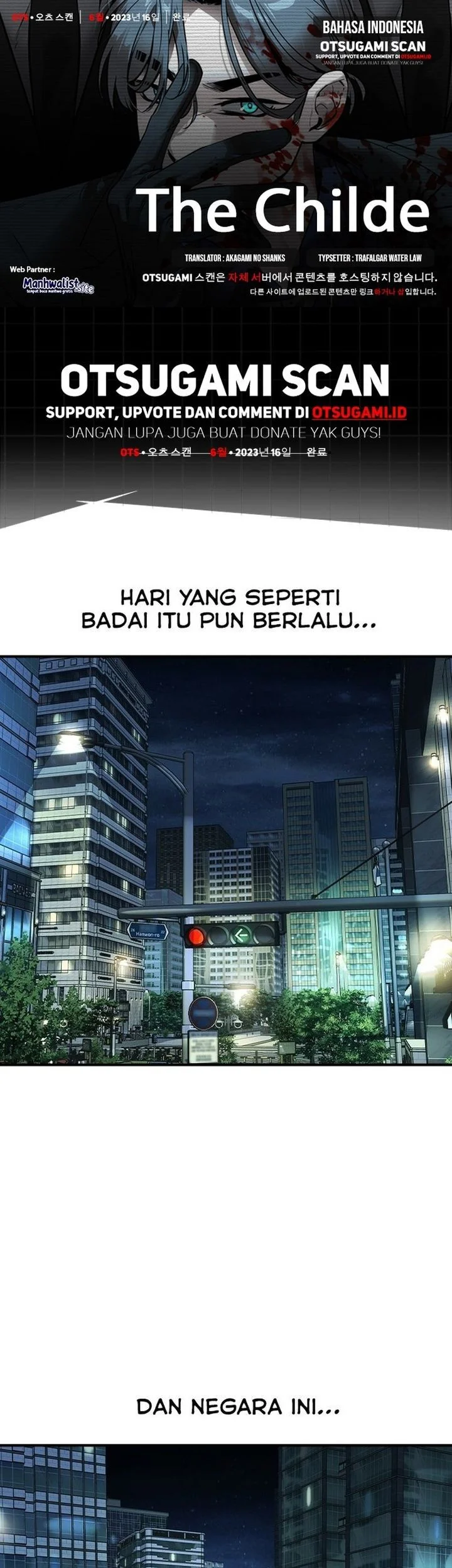 Komik The Childe Chapter 77 gambar 1