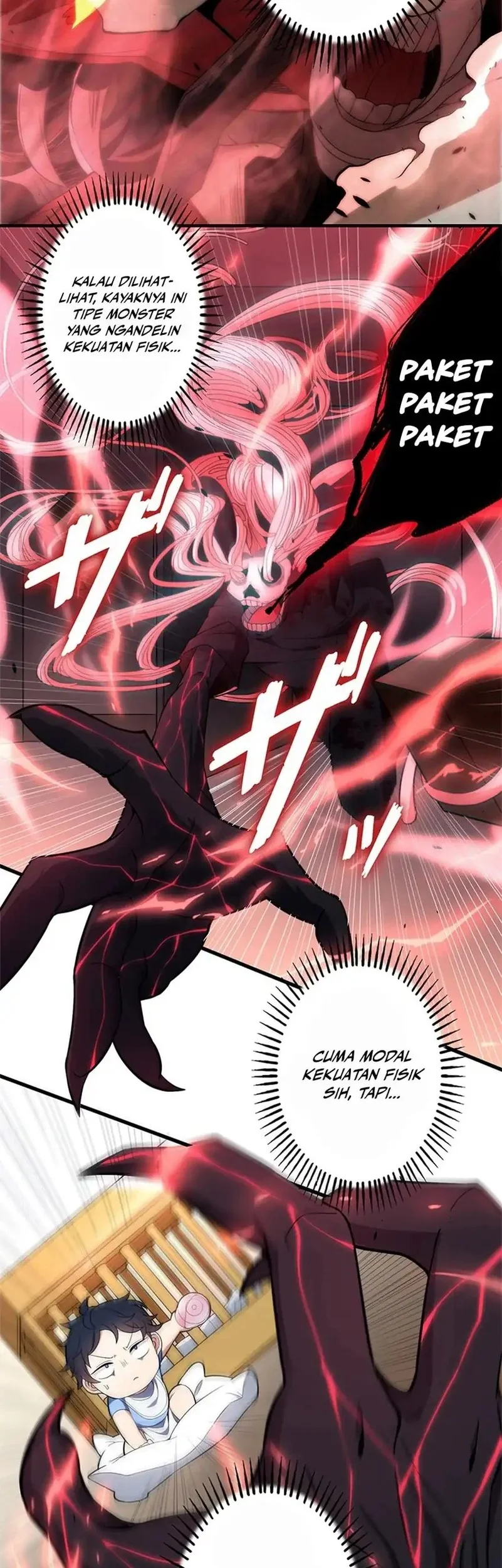 The Chosen SSS-Rank Chapter 1 Gambar 46