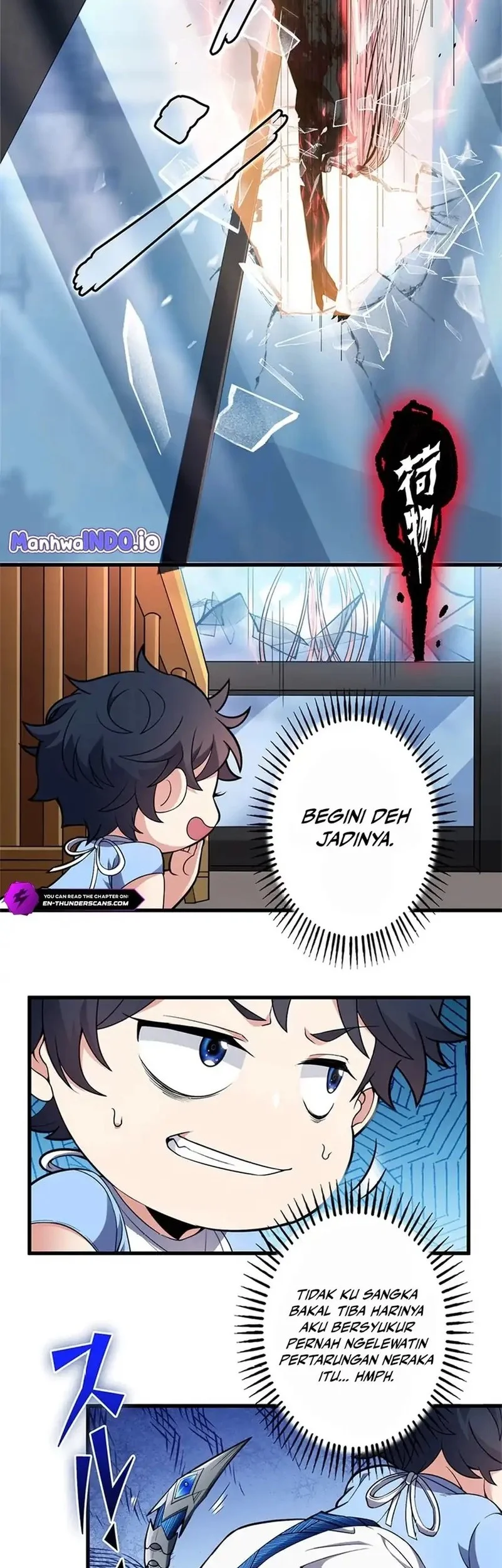 The Chosen SSS-Rank Chapter 1 Gambar 49