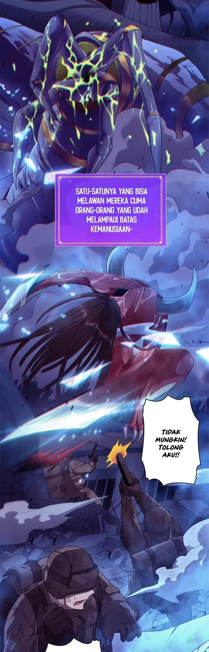 The Chosen SSS-Rank Chapter 1 Gambar 9