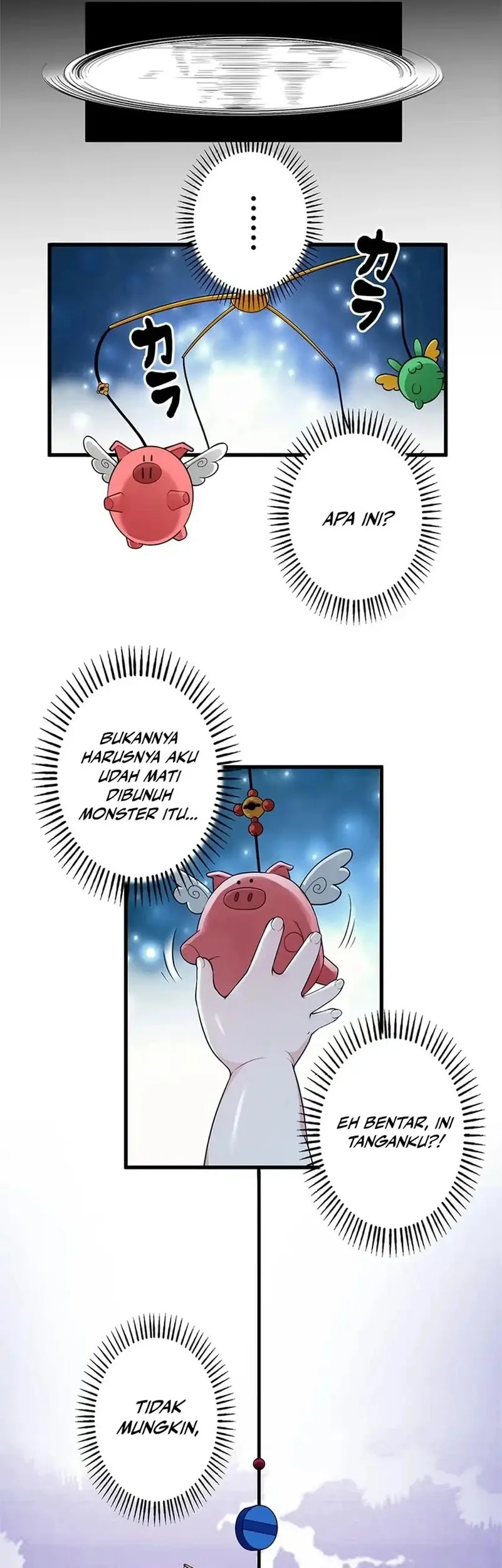 The Chosen SSS-Rank Chapter 1 Gambar 21