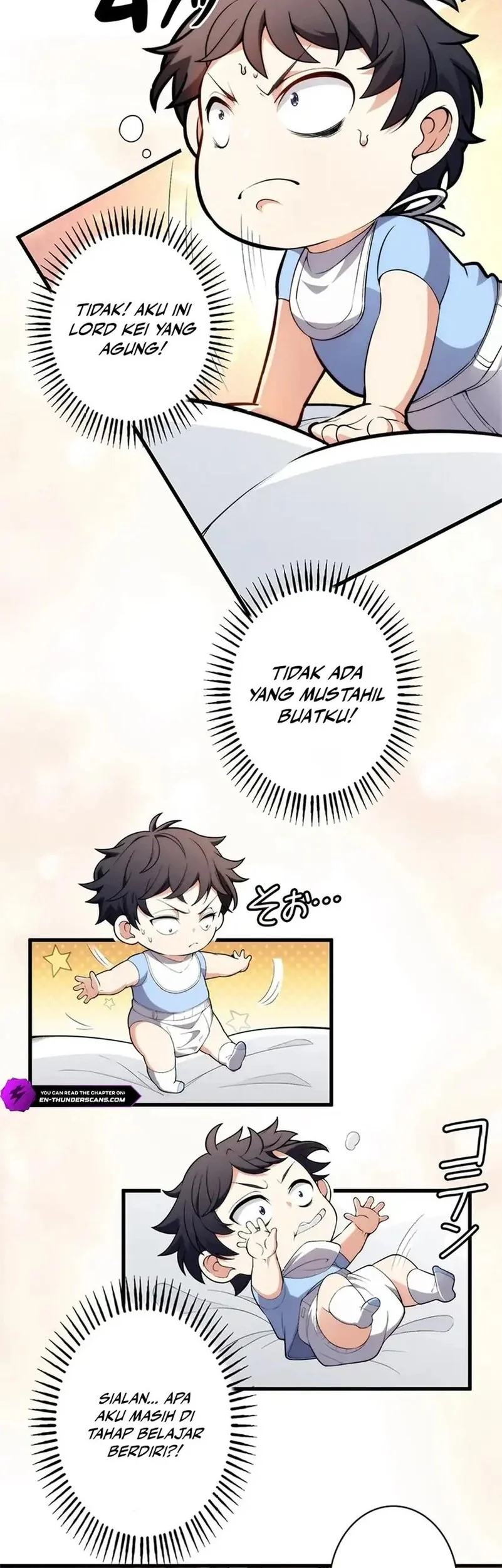 The Chosen SSS-Rank Chapter 1 Gambar 30