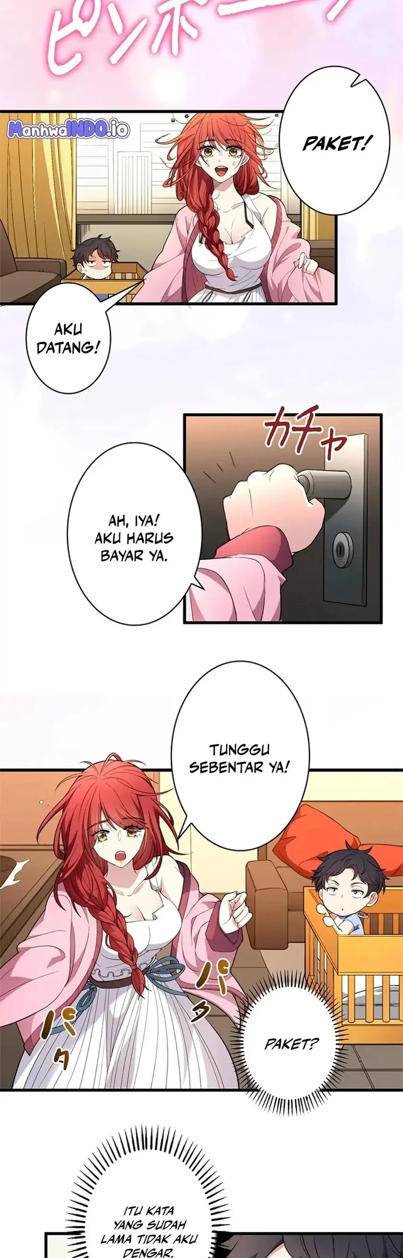 The Chosen SSS-Rank Chapter 1 Gambar 35