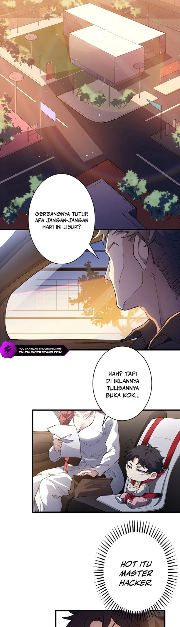 the chosen sss rank chapter 10 - Page 23