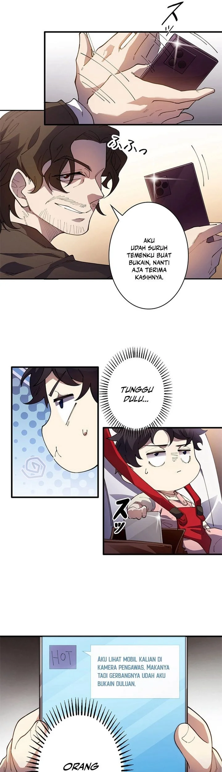 the chosen sss rank chapter 10 - Page 25