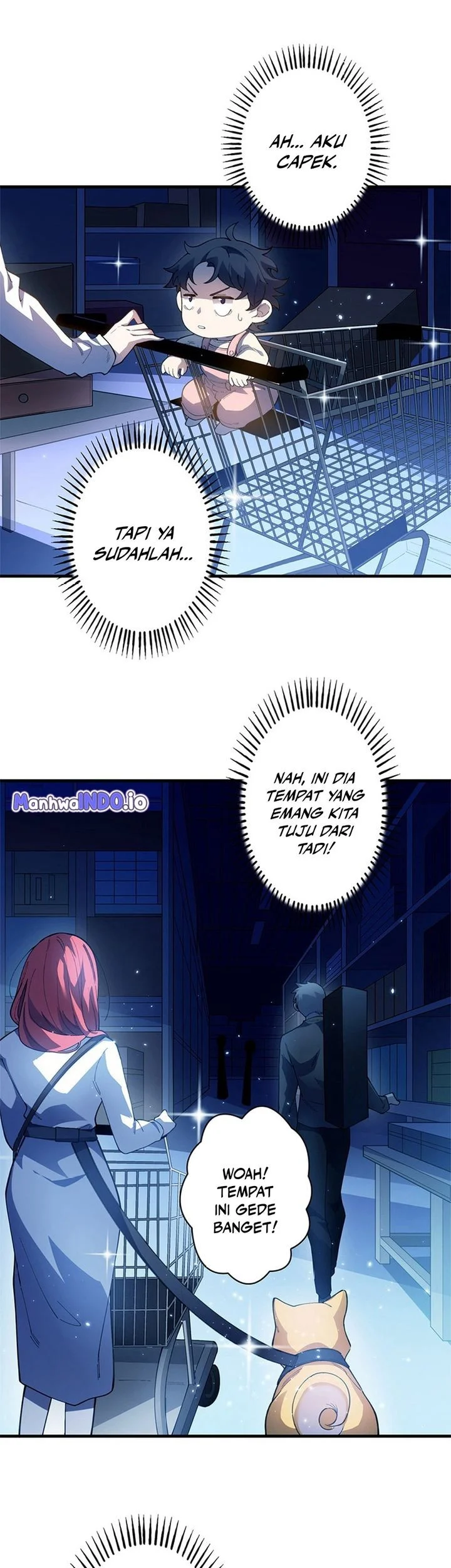 the chosen sss rank chapter 10 - Page 27