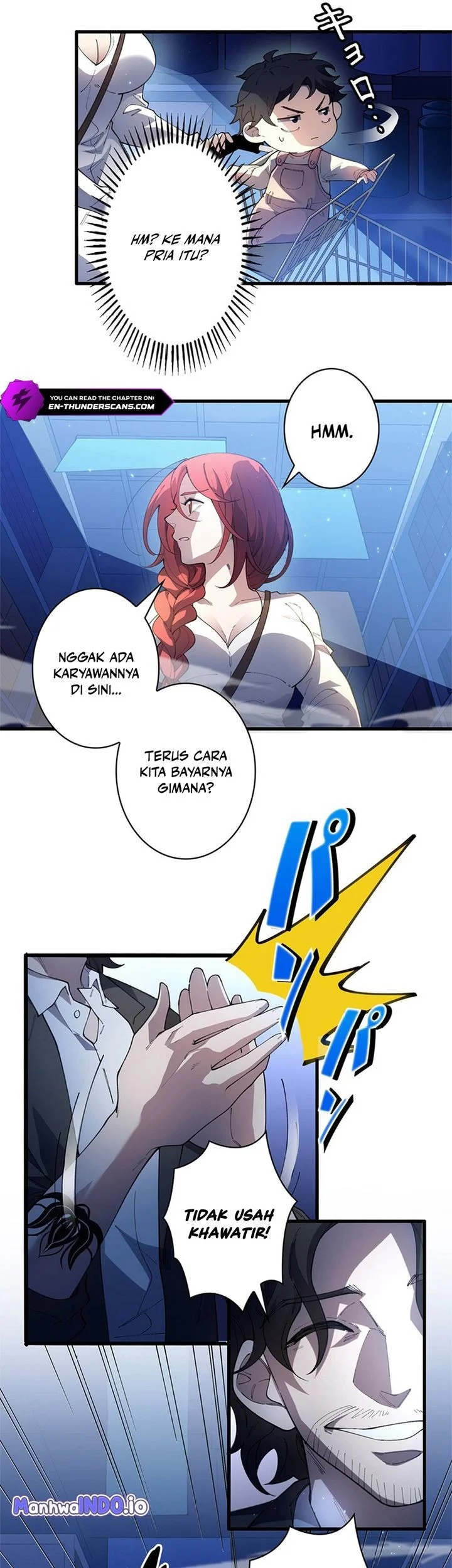 the chosen sss rank chapter 10 - Page 30