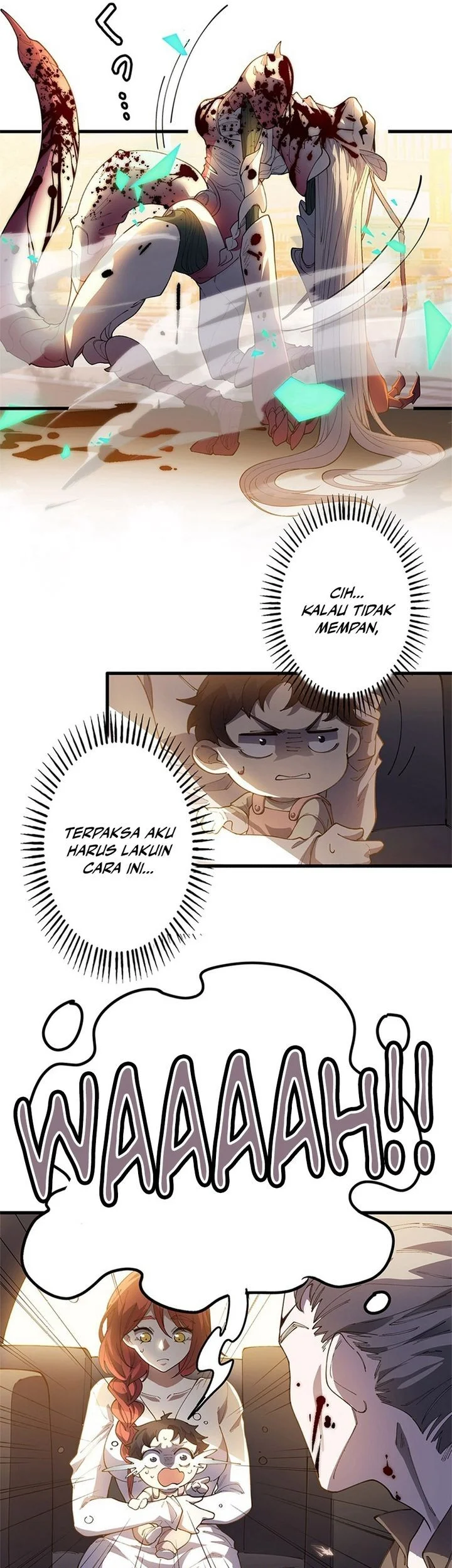 the chosen sss rank chapter 10 - Page 3