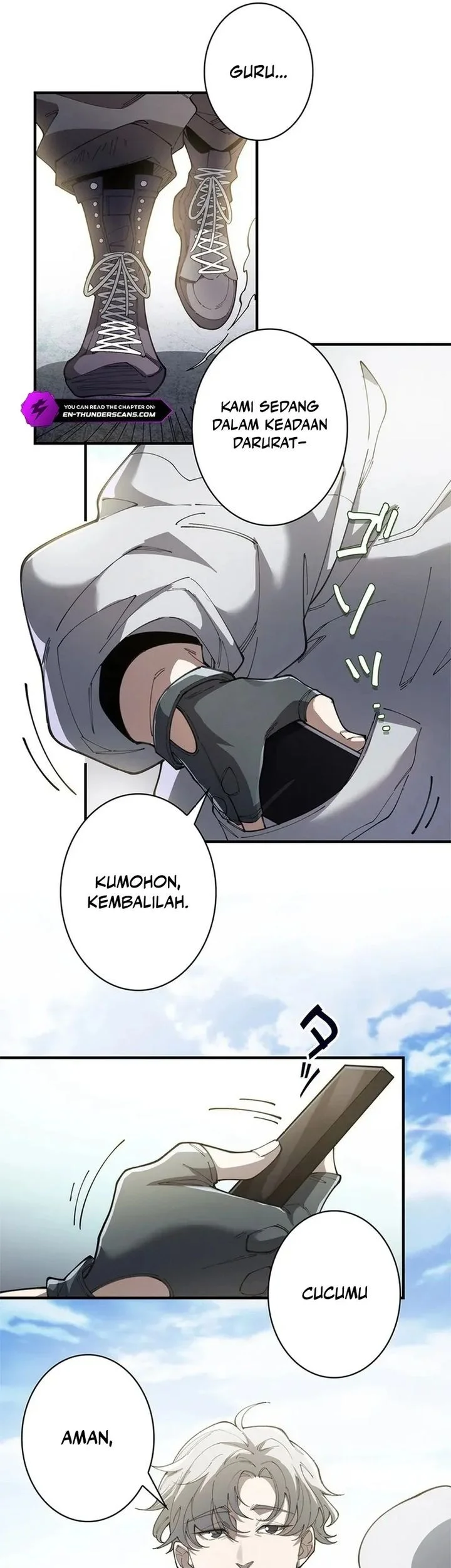 The Chosen SSS-Rank Chapter 18 Gambar 22