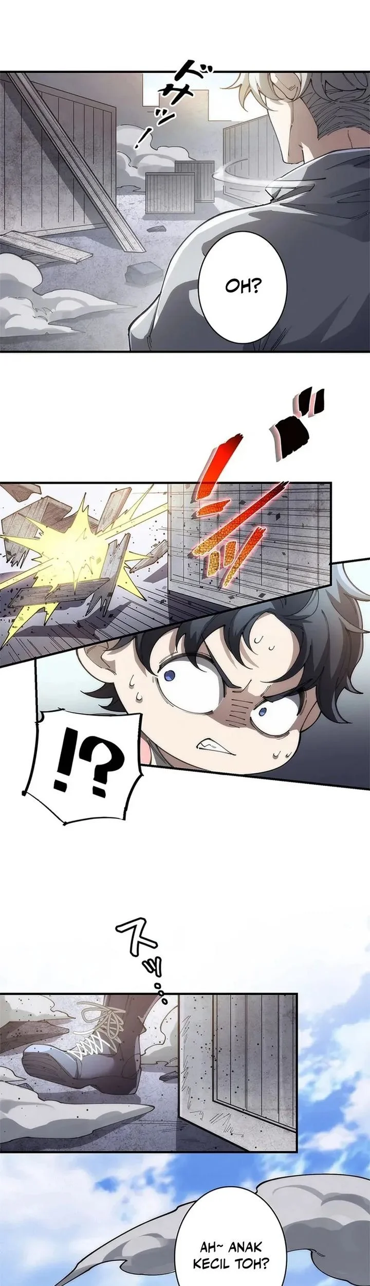 The Chosen SSS-Rank Chapter 18 Gambar 28