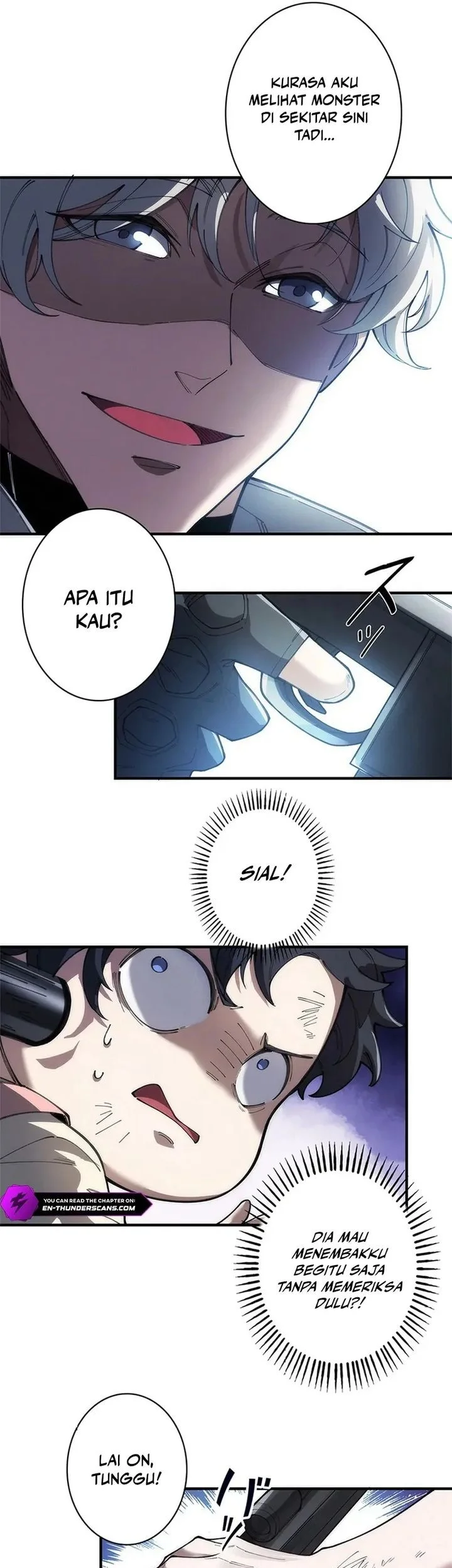 The Chosen SSS-Rank Chapter 18 Gambar 30